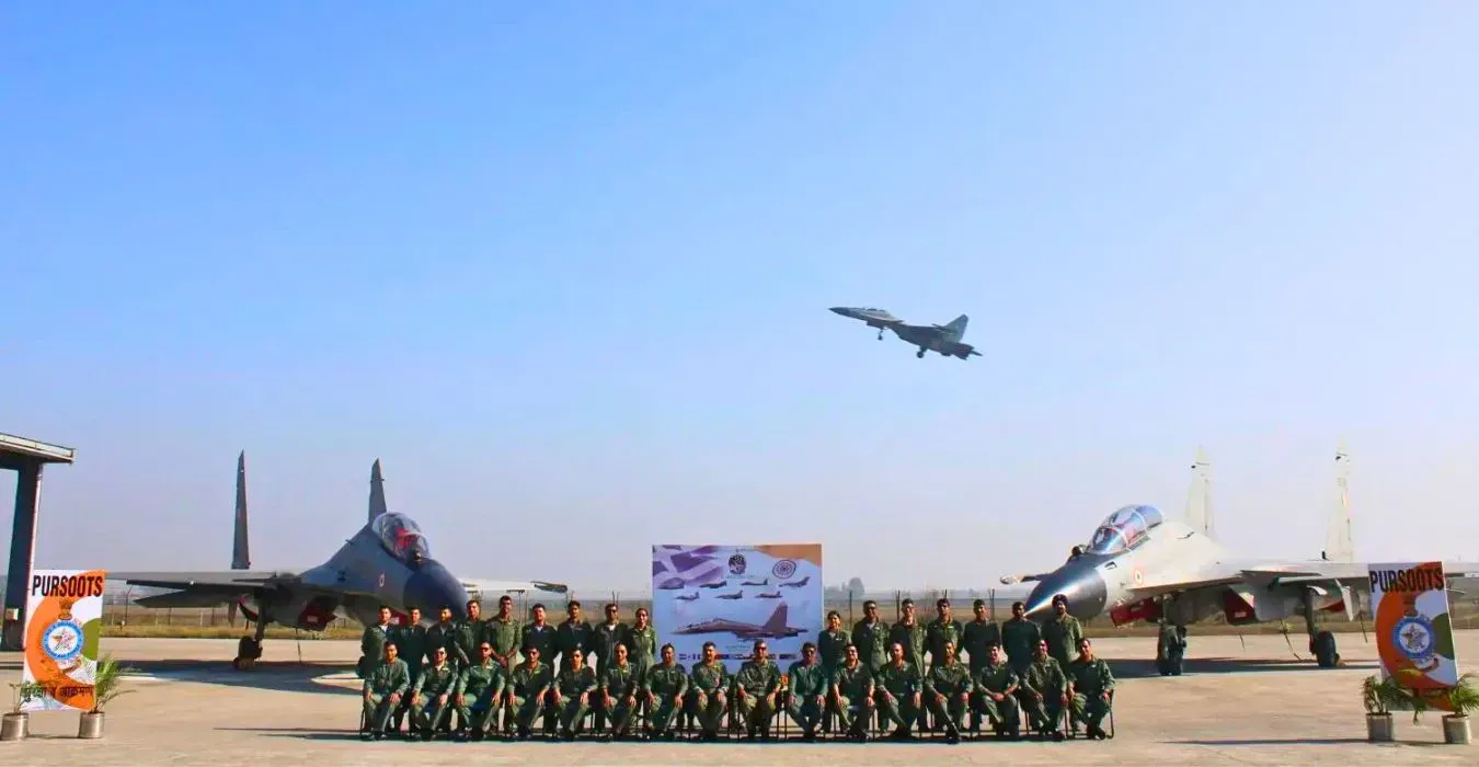 Indian Air Force Joins INIOCHOS-25: Showcasing Air Power on the Global Stage